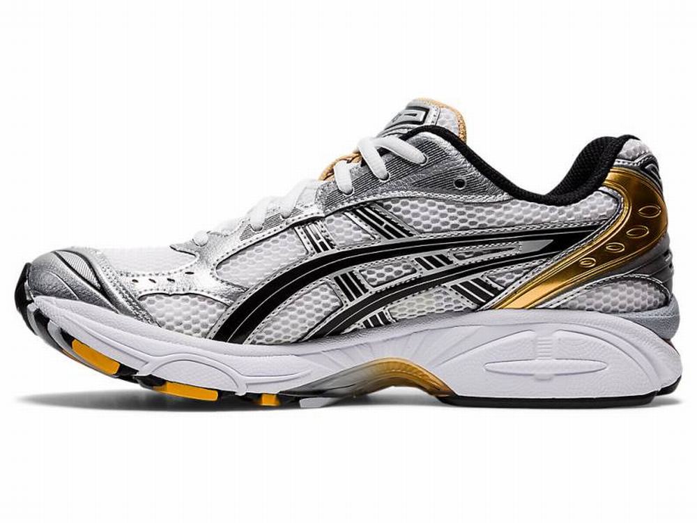 Tenis fashion asics hombre blancos