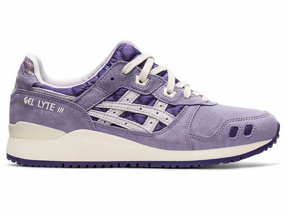 Precio De Tenis Asics GEL LYTE III OG Hombre Grises Creme